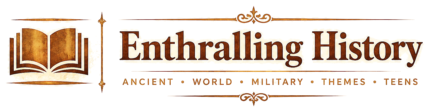 Enthralling History — Ancient · World · Military · Themes · Teens